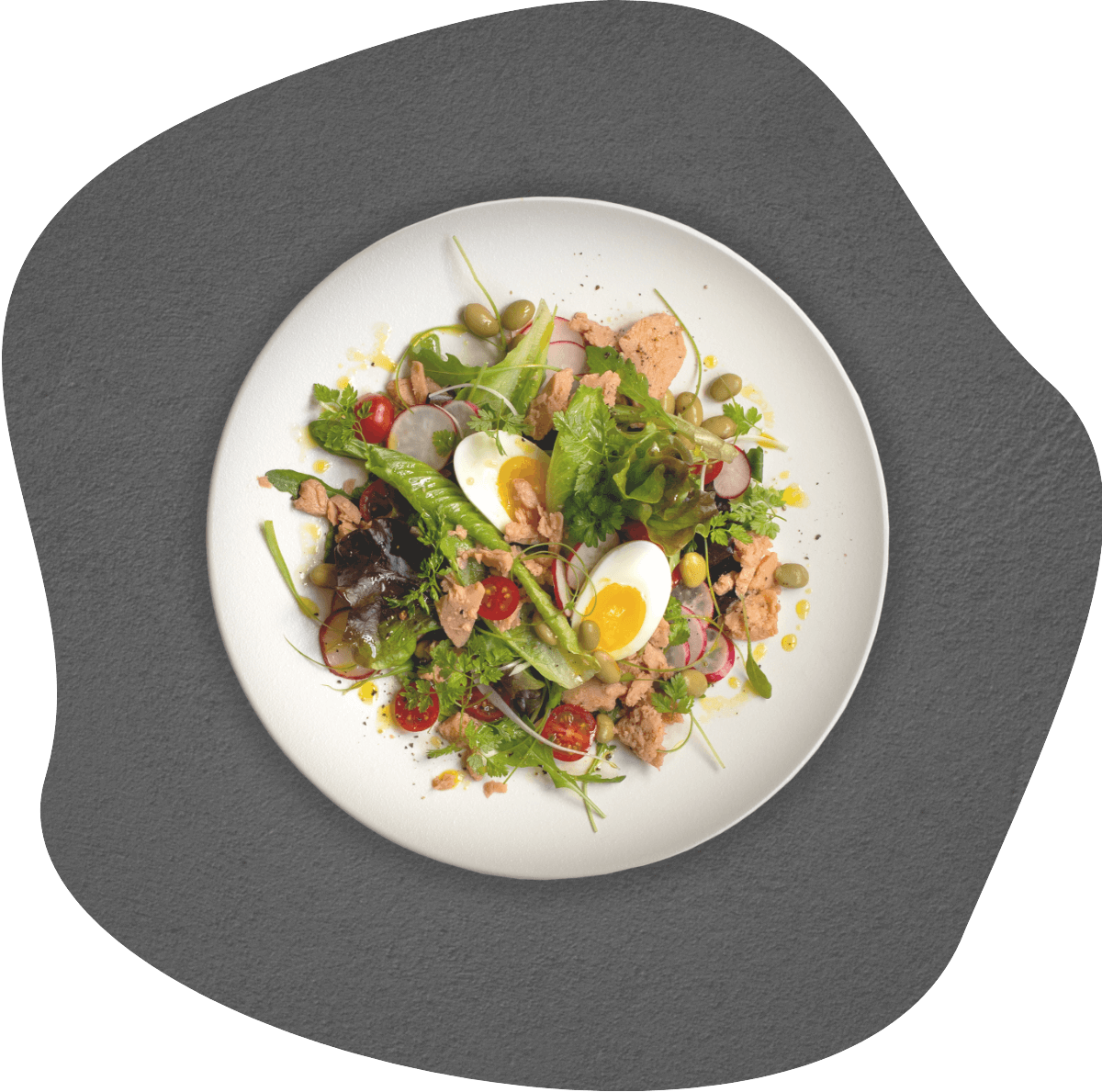 waterfields_algae_tuna Algen Algae Lebensmittel Vegan Thunfisch biosfood waterfields plantbased